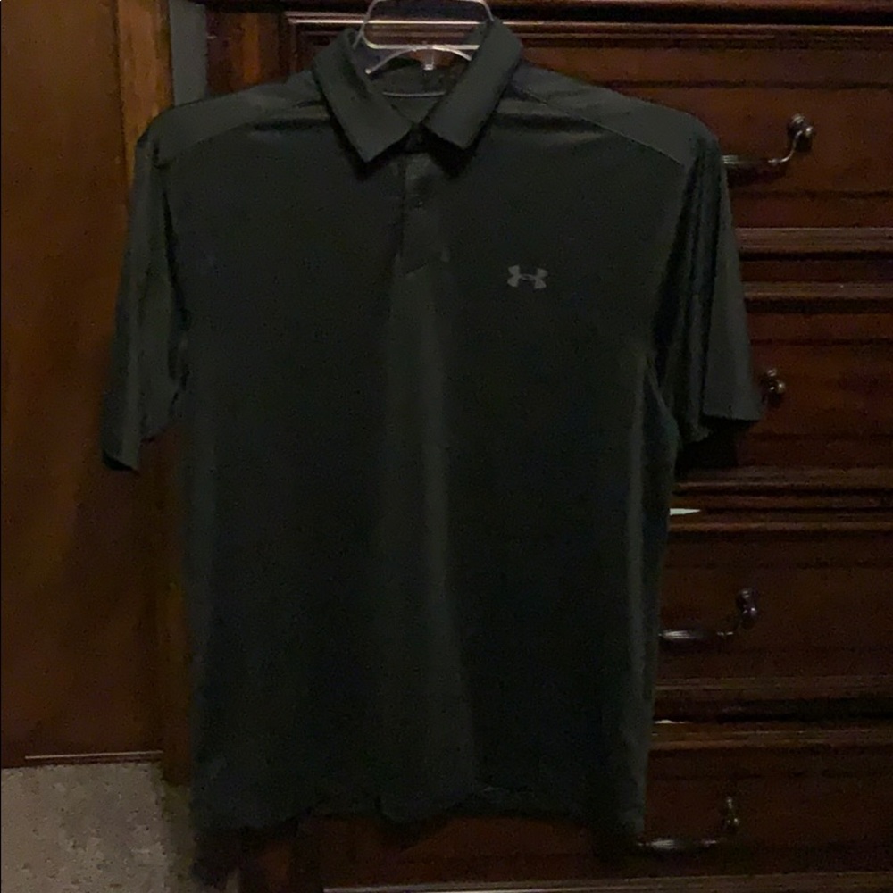 Under armour men’s medium coolswitch dash polo